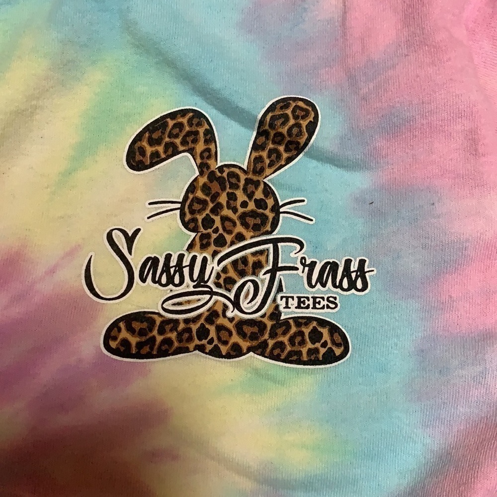 Easter Sassy Frass shirt - Picture 2 of 4